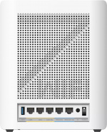 ASUS ZenWiFi BQ16 fyrbands WiFi 7 Mesh-router, vit