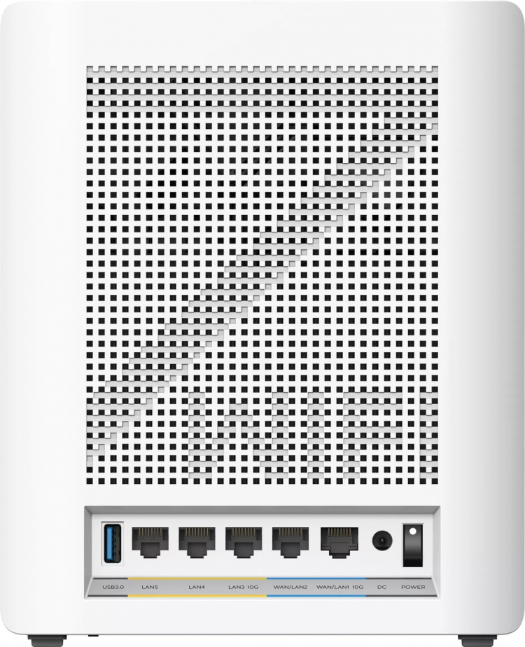 ASUS ZenWiFi BQ16 fyrbands WiFi 7 Mesh-router, vit