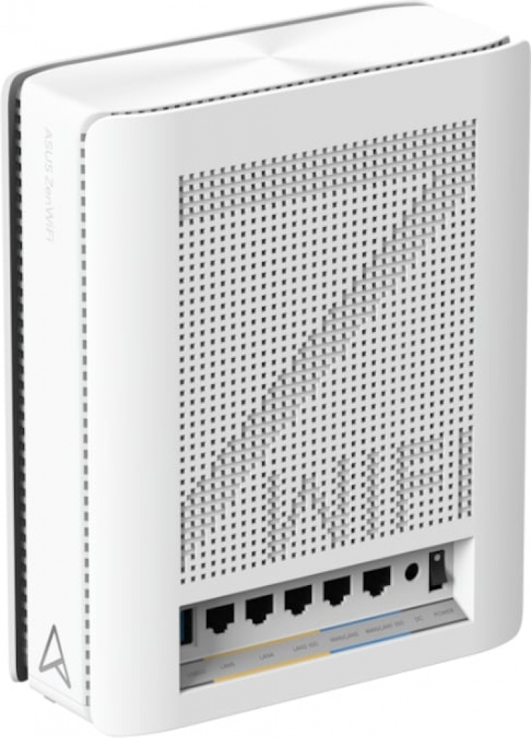 ASUS ZenWiFi BQ16 fyrbands WiFi 7 Mesh-router, vit