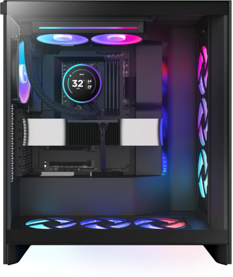 NZXT Kraken Elite RGB 240 (2024) – vätskekylningssystem, svart