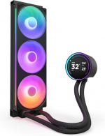 NZXT Kraken Elite RGB 360 (2024) – vätskekylningssystem, svart