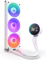 NZXT Kraken Elite RGB 360 (2024) – vätskekylningssystem, vitt