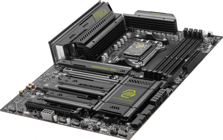 MSI MAG B850 TOMAHAWK MAX WIFI AM5 ATX-moderkort