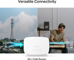 TP-Link Archer MR505 4G+ LTE-modem och WiFi-basstation 
