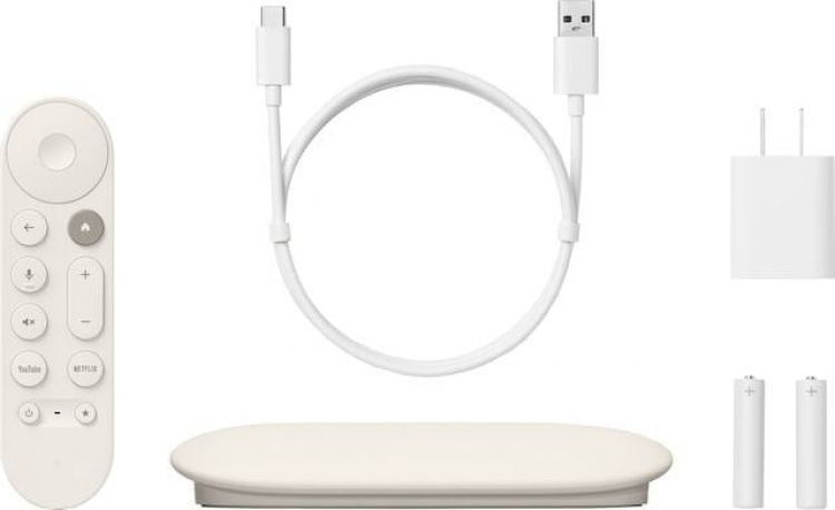 Google TV Streamer (4K) – mediaspelare