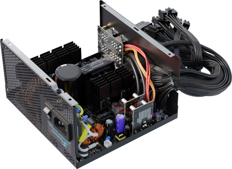 Seasonic G12 GM-750 (2024) ATX-nätaggregat, svart, 750 W