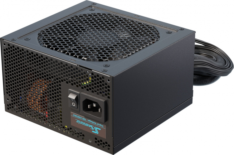 Seasonic G12 GM-650 (2024) ATX-nätaggregat, svart, 650 W