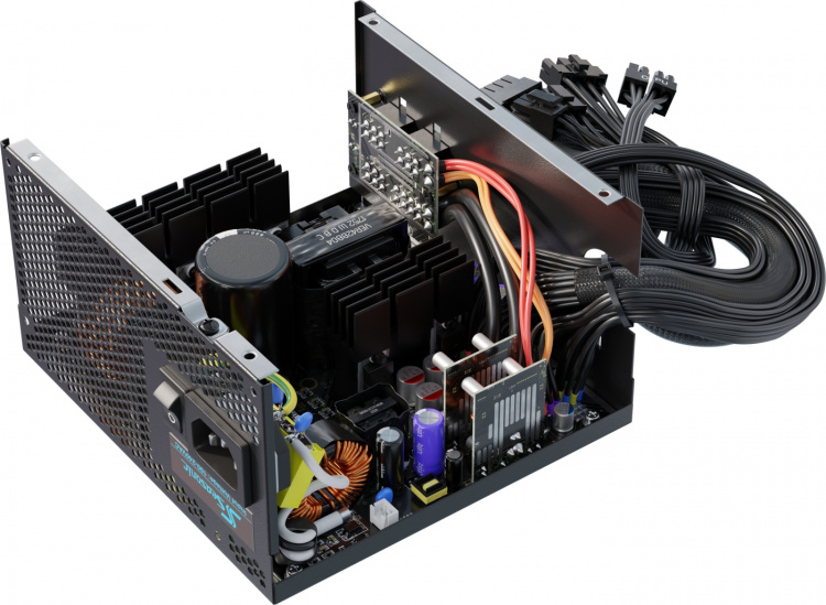 Seasonic G12 GM-650 (2024) ATX-nätaggregat, svart, 650 W