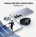 Samsung Galaxy S25 Ultra 5G-telefon, 256/12 GB, Titanium Black