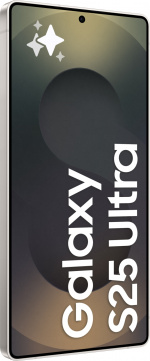 Samsung Galaxy S25 Ultra 5G-telefon, 256/12 GB, Titanium Black