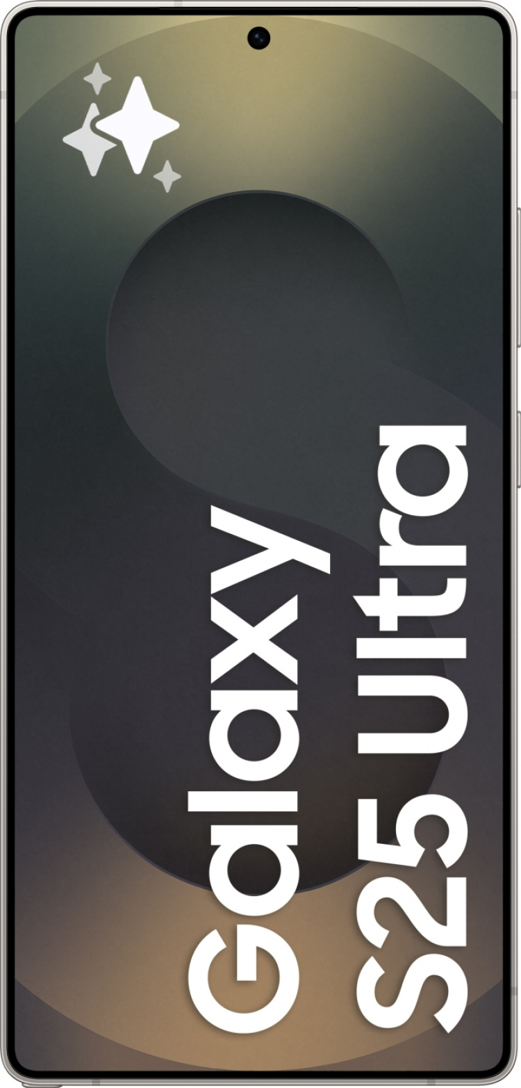 Samsung Galaxy S25 Ultra 5G-telefon, 512/12 GB, Titanium Black