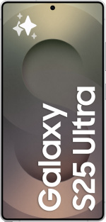 Samsung Galaxy S25 Ultra 5G-telefon, 512/12 GB, Titanium Whitesilver