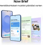 Samsung Galaxy S25+ 5G-telefon, 256/12 GB, Silver Shadow