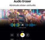 Samsung Galaxy S25+ 5G-telefon, 256/12 GB, Silver Shadow