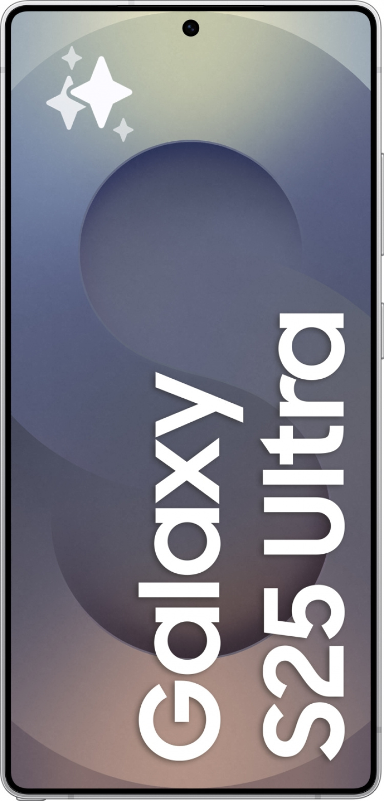 Samsung Galaxy S25 Ultra 5G-telefon, 512/12 GB, Titanium Silverblue