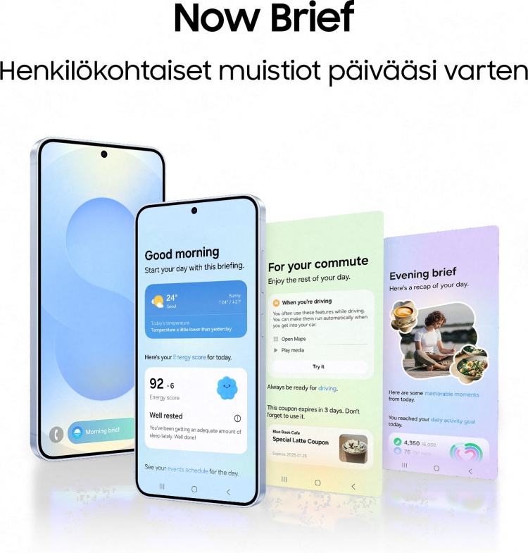 Samsung Galaxy S25 5G-telefon, 256/12 GB, Navy