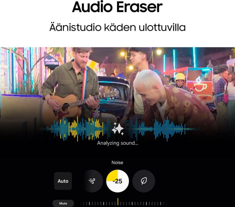 Samsung Galaxy S25 5G-telefon, 256/12 GB, Silver Shadow