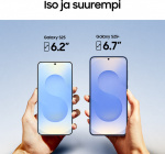 Samsung Galaxy S25 5G-telefon, 256/12 GB, Silver Shadow