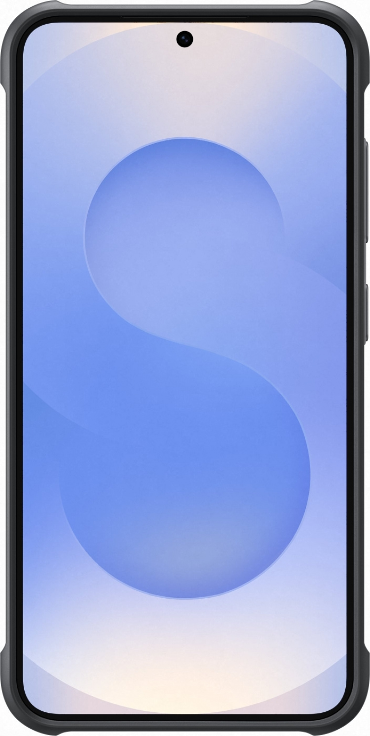 Samsung Galaxy S25 Rugged skyddsfodral, svart