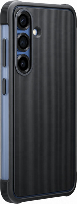 Samsung Galaxy S25 Rugged skyddsfodral, svart