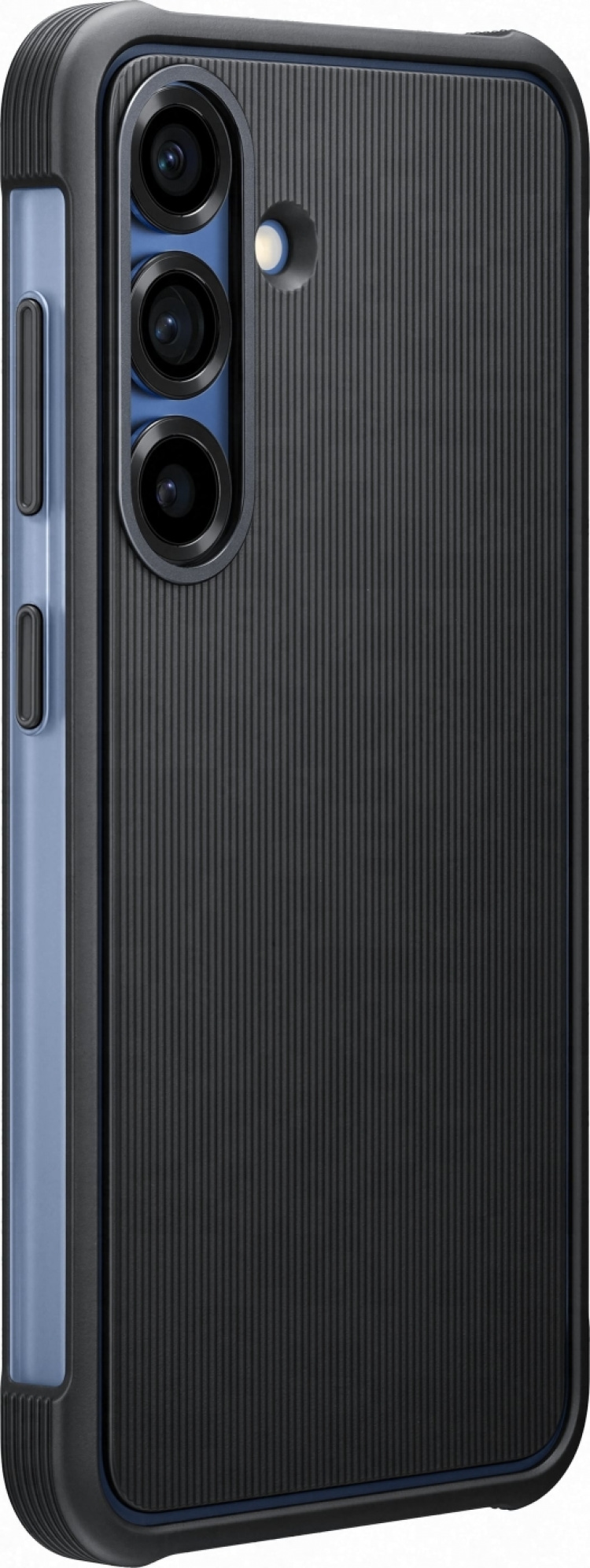 Samsung Galaxy S25 Rugged skyddsfodral, svart