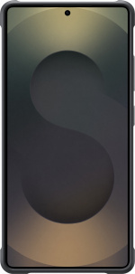 Samsung Galaxy S25 Ultra Rugged skyddsfodral, svart