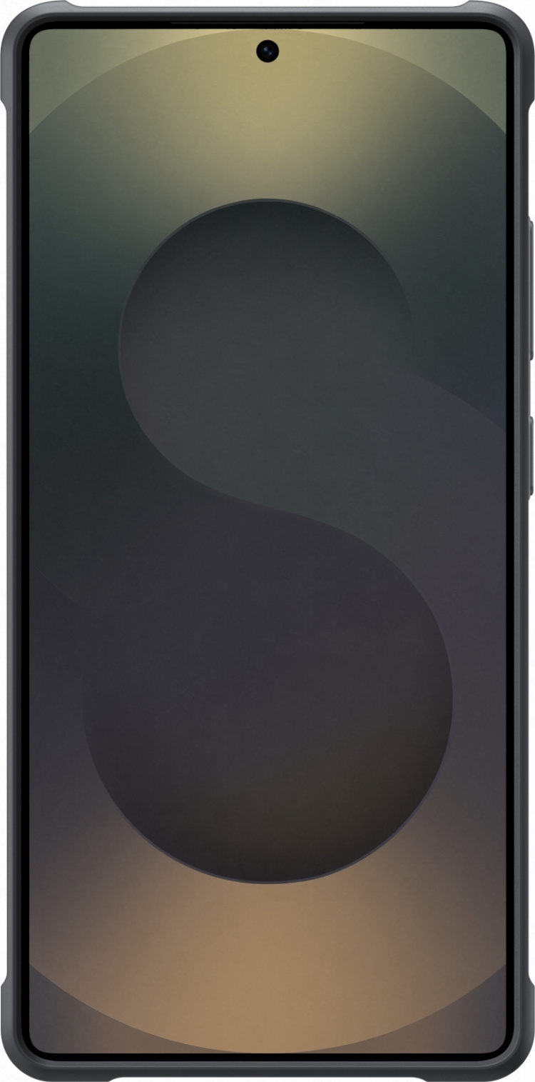 Samsung Galaxy S25 Ultra Rugged skyddsfodral, svart