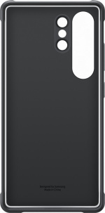 Samsung Galaxy S25 Ultra Rugged skyddsfodral, svart