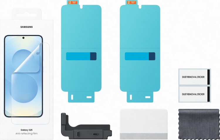 Samsung Galaxy S25 Anti-Reflecting-skyddsfilm