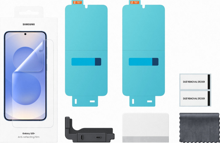 Samsung Galaxy S25+ Anti-Reflecting-skyddsfilm