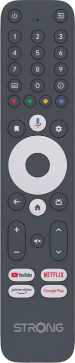 Strong SRT423 4K + DVB-T2/C Wi-Fi 4K Android TV-mediaspelare/digitalbox