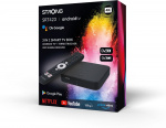 Strong SRT423 4K + DVB-T2/C Wi-Fi 4K Android TV-mediaspelare/digitalbox