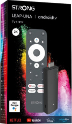Strong LEAP-UNA Wi-Fi 2K Android TV-mediaspelare