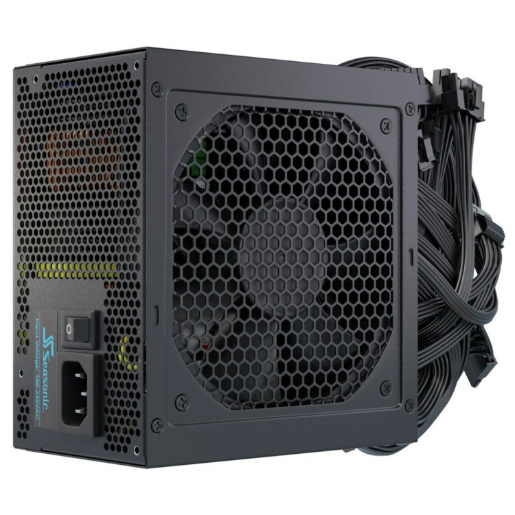 Seasonic G12 GC-650 ATX-nätaggregat, 650 W (2024)