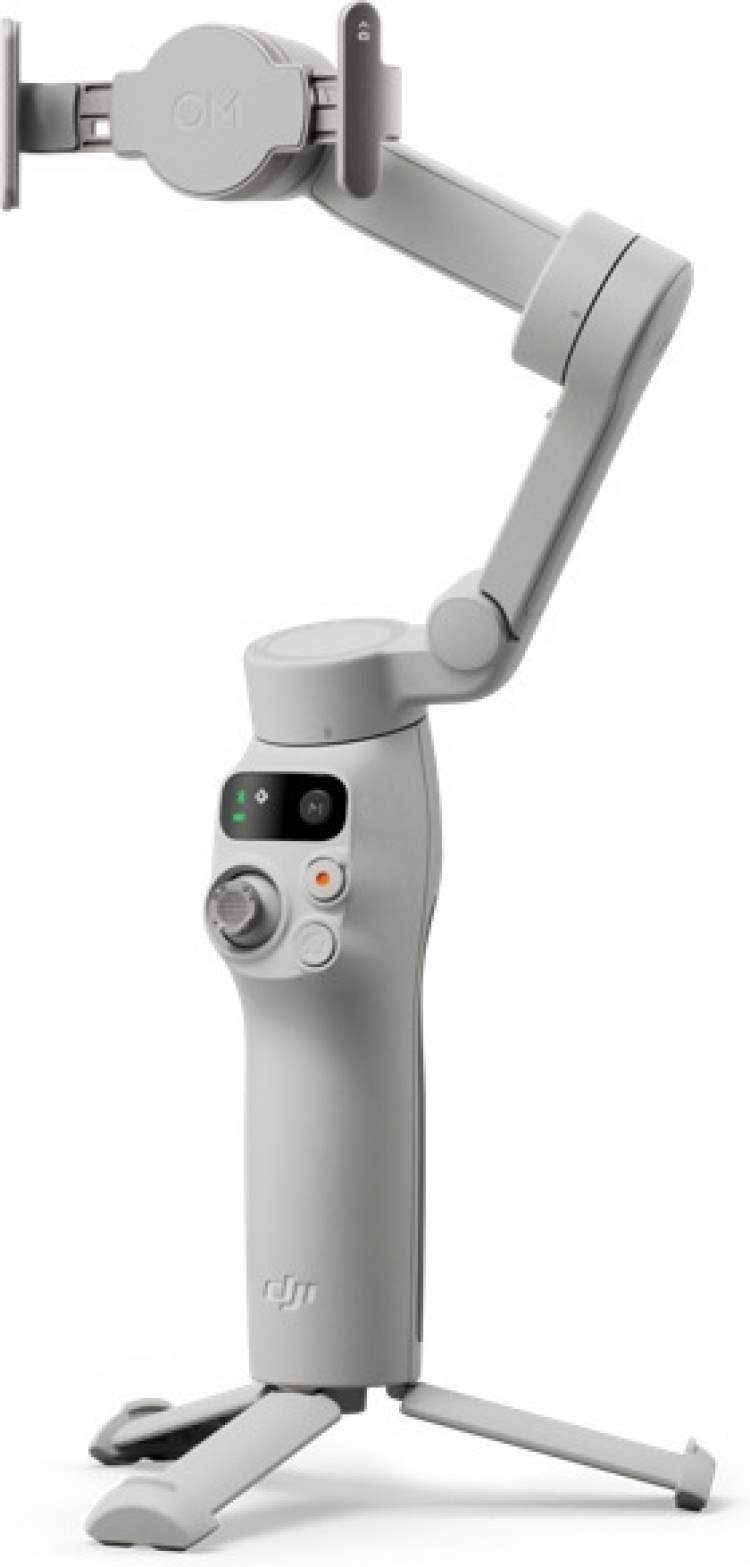 DJI Osmo Mobile 7 gimbal för mobiltelefon, grå