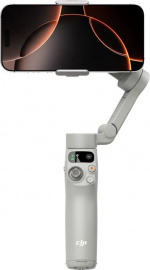 DJI Osmo Mobile 7 gimbal för mobiltelefon, grå