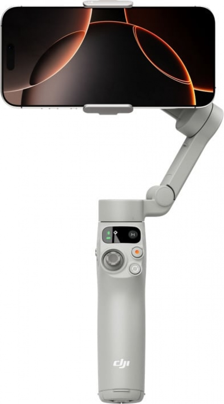 DJI Osmo Mobile 7 gimbal för mobiltelefon, grå