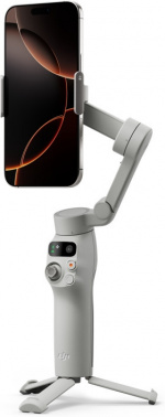 DJI Osmo Mobile 7 gimbal för mobiltelefon, grå