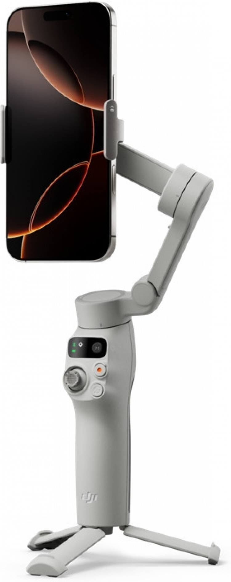 DJI Osmo Mobile 7 gimbal för mobiltelefon, grå