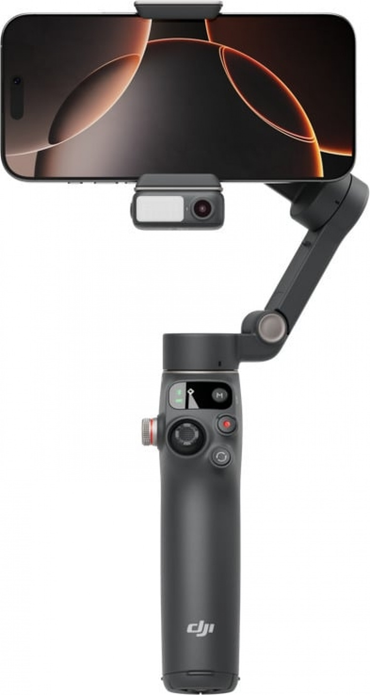 DJI Osmo Mobile 7P gimbal för mobiltelefon, svart