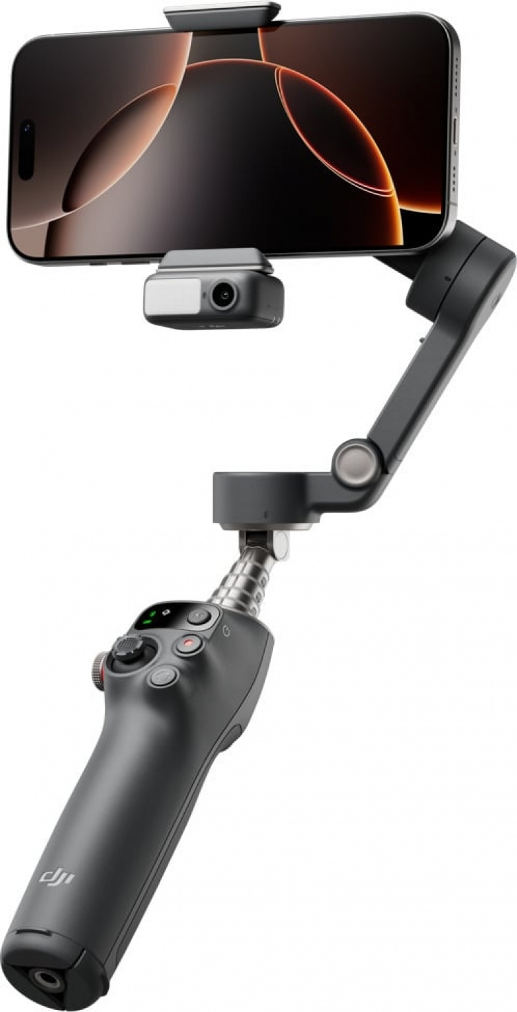 DJI Osmo Mobile 7P gimbal för mobiltelefon, svart