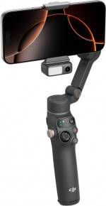DJI Osmo Mobile 7P gimbal för mobiltelefon, svart
