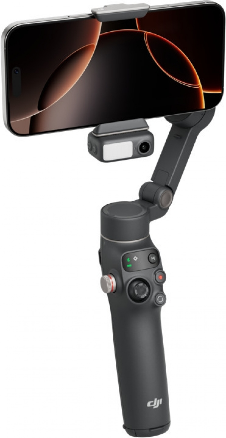 DJI Osmo Mobile 7P gimbal för mobiltelefon, svart