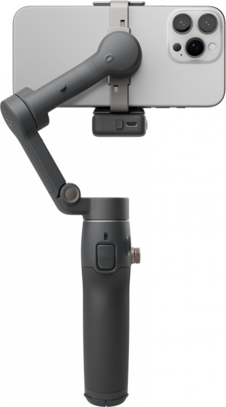 DJI Osmo Mobile 7P gimbal för mobiltelefon, svart