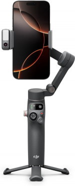 DJI Osmo Mobile 7P gimbal för mobiltelefon, svart