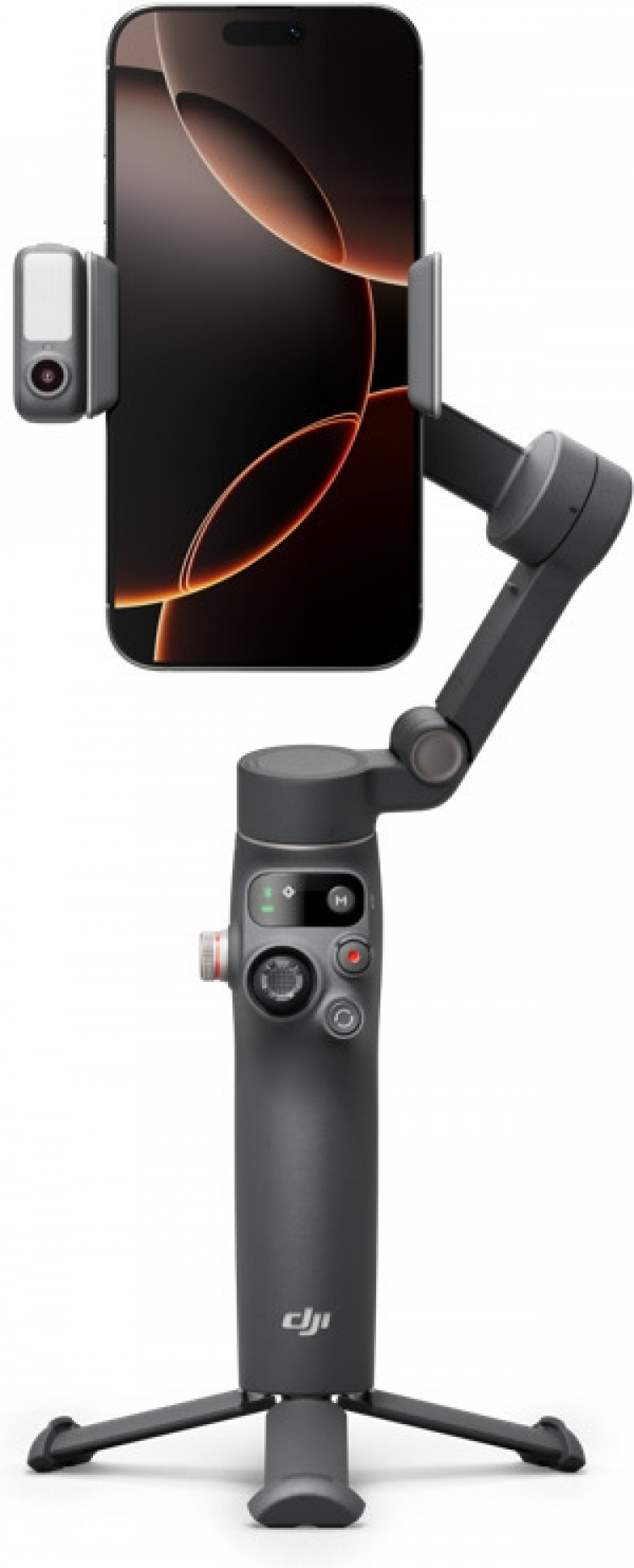 DJI Osmo Mobile 7P gimbal för mobiltelefon, svart