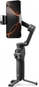 DJI Osmo Mobile 7P gimbal för mobiltelefon, svart