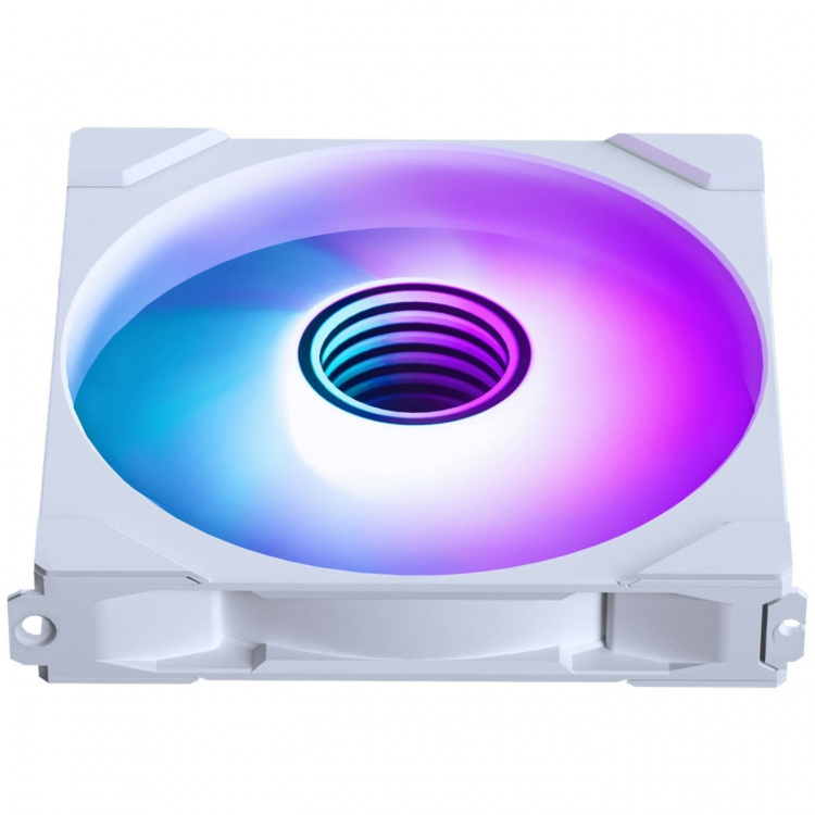 Phanteks M25 Gen2 140 mm PWM DRGB-fläkt, vit, 3 st.