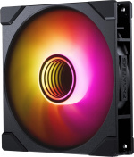 Phanteks M25 Gen2 140 mm PWM DRGB Reverse-fläkt, svart