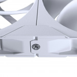 Phanteks M25 Gen2 120 mm PWM DRGB Reverse-fläkt, vit